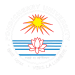 pondicherry university thesis format