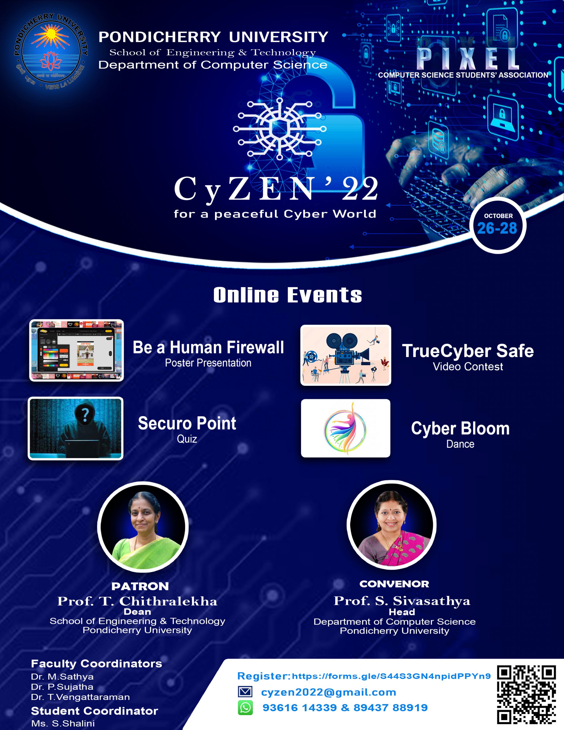 Cyber Security Awareness-CyZEN’22 – Department of Computer Science ...