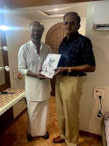 With the SUPER STAR RAJINIKANTH