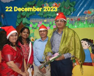 Christmas celebrations at the Day Care Centre