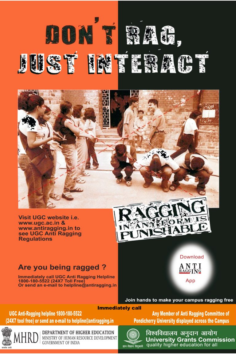 AntiRaggingPosters1