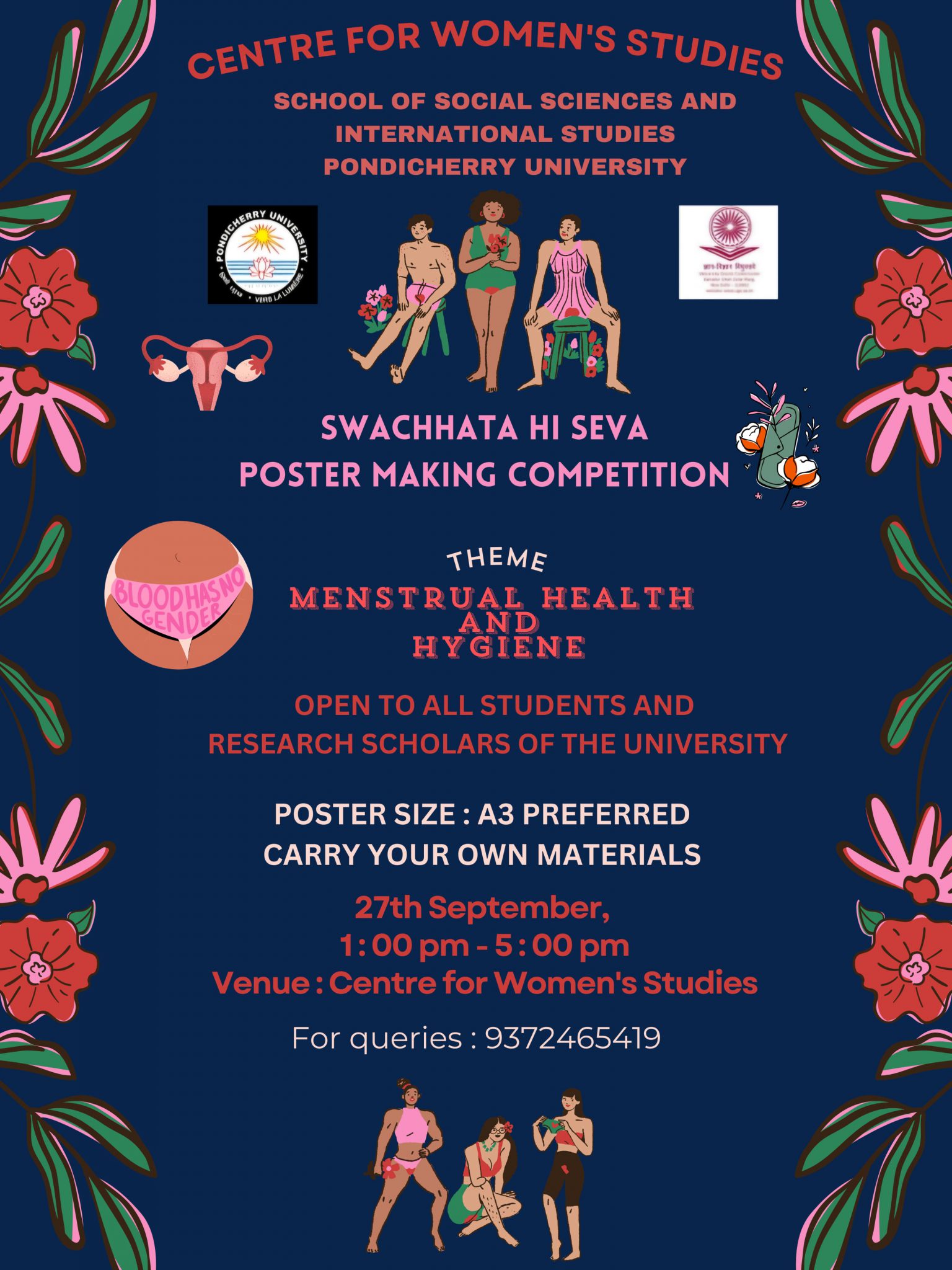 Swachhata Hi Seva Poster Making competition – Centre for Women’s ...