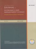 cover + Economics & Management Science